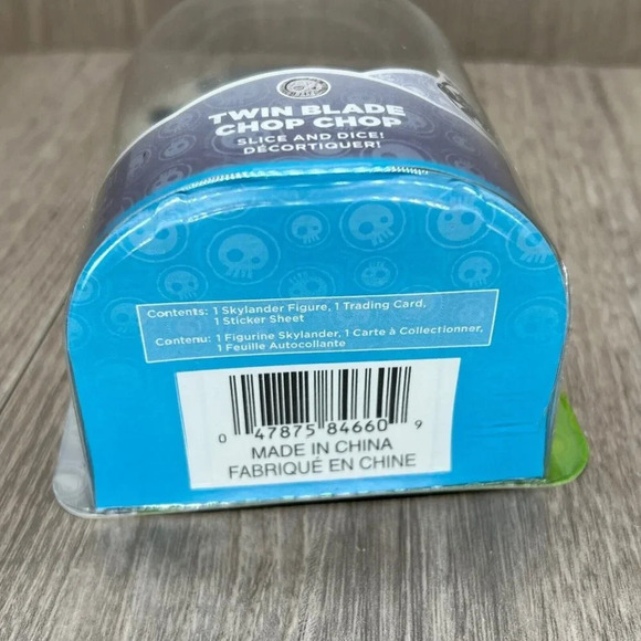 Skylanders Swap Force Series 3 Twin Blade Chop Chop Character Figure Ages 6+ NEW - Picture 9 of 10